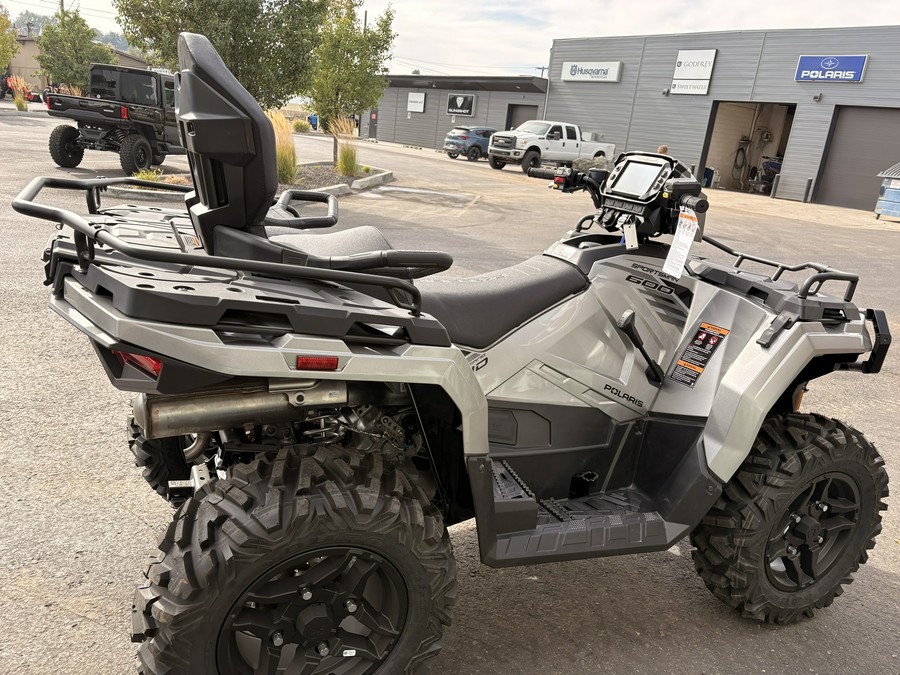 2027 Polaris Sportsman Touring 600 Ultimate Turbo Silver - 34741