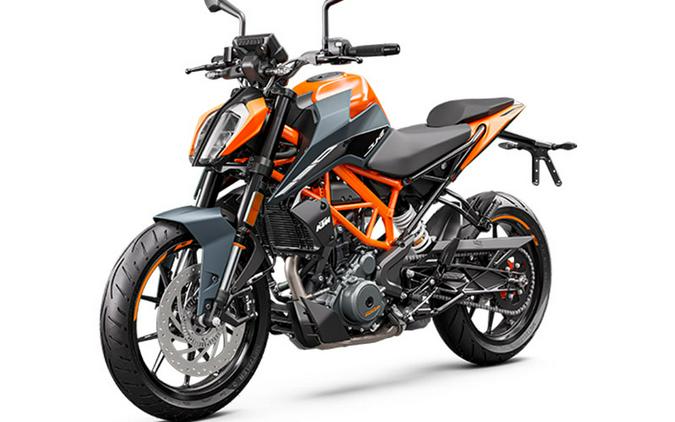 2023 KTM Duke 390