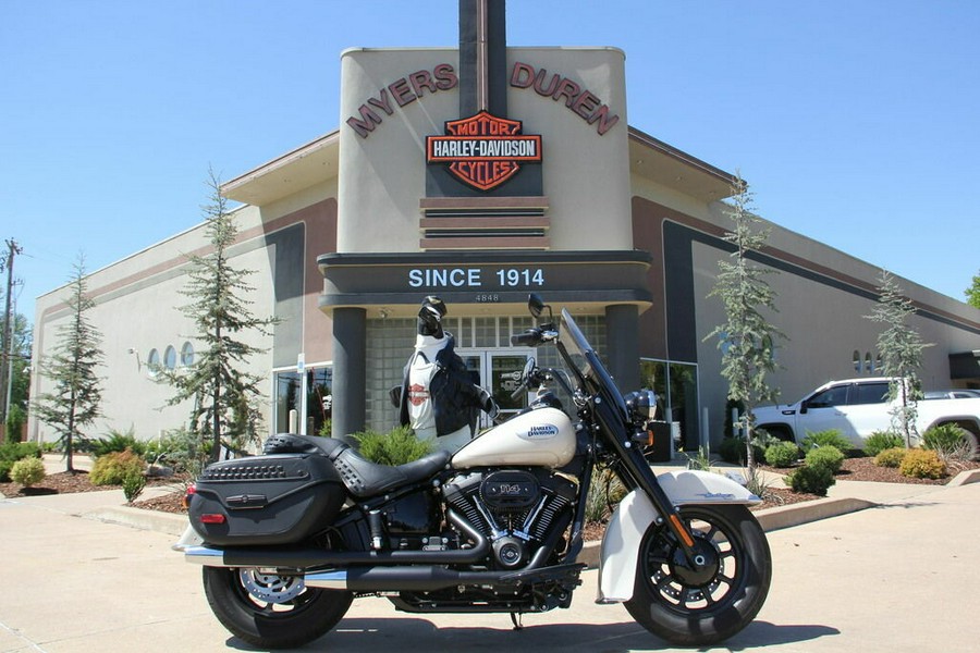 2022 Harley-Davidson Heritage Classic 114