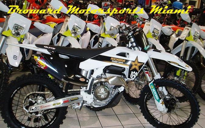 2024 Husqvarna FC 250 Rockstar Edition