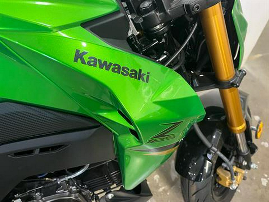 2024 Kawasaki Z125 Pro