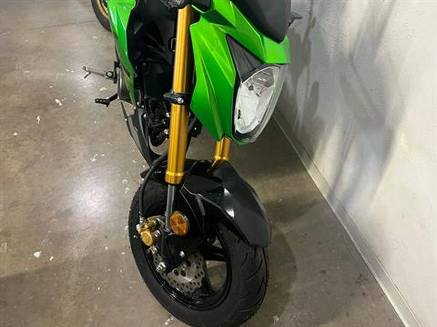 2024 Kawasaki Z125 Pro