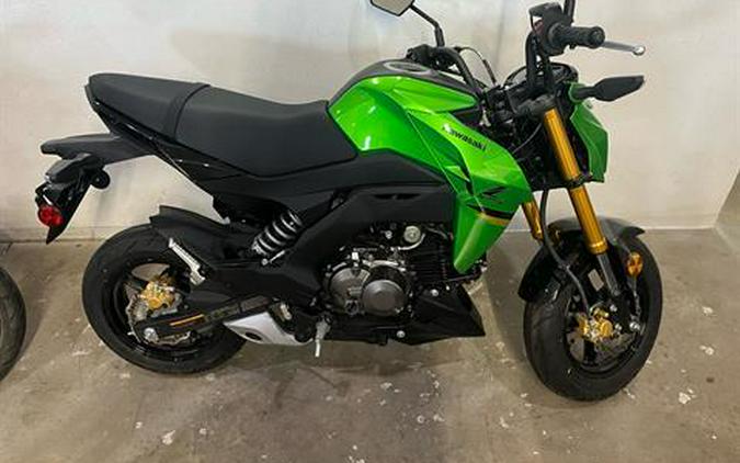 2024 Kawasaki Z125 Pro