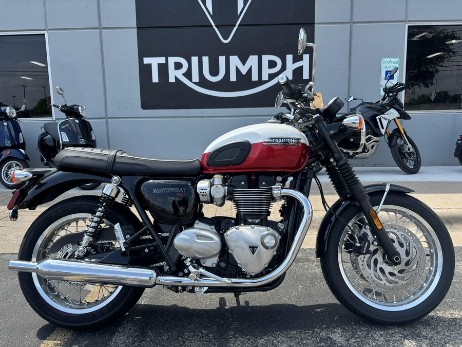 2025 Triumph Bonneville T120