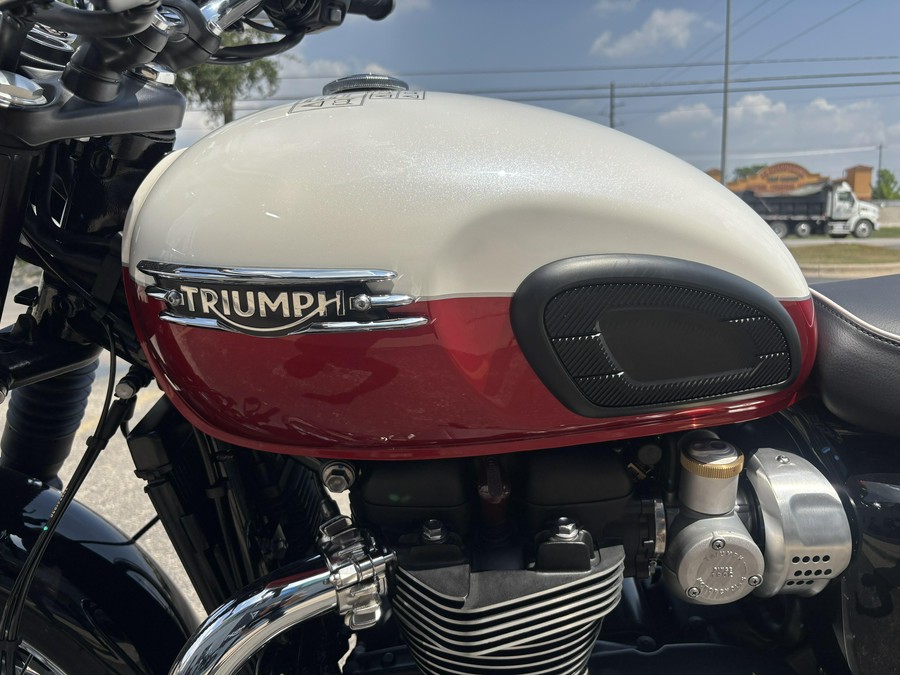 2025 Triumph Bonneville T120