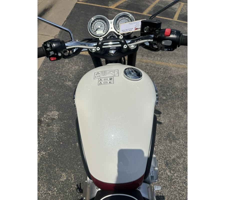 2025 Triumph Bonneville T120
