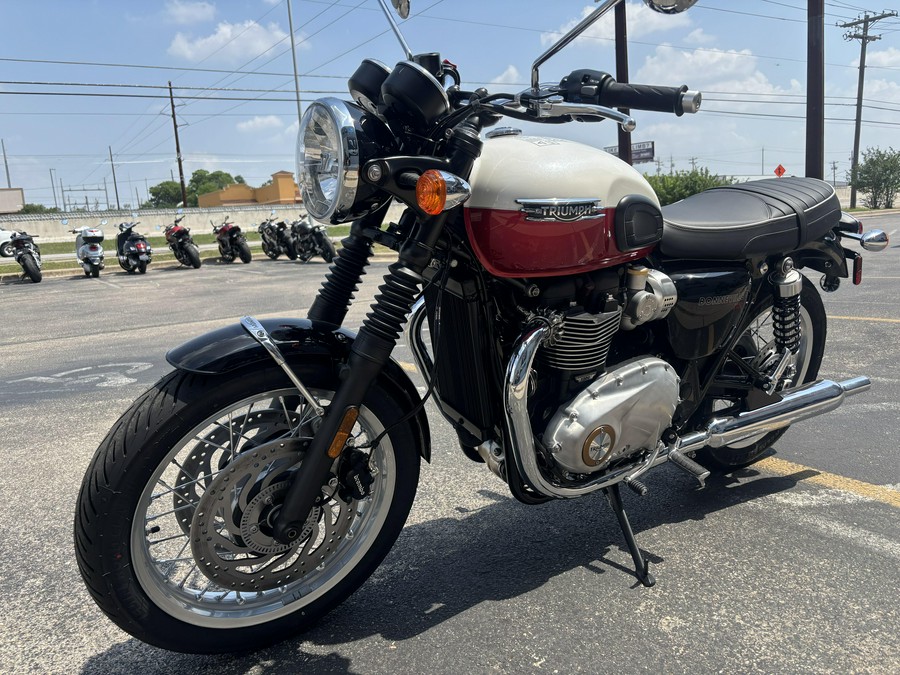 2025 Triumph Bonneville T120