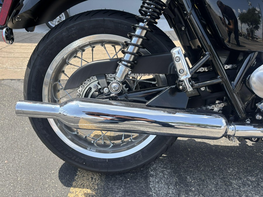 2025 Triumph Bonneville T120