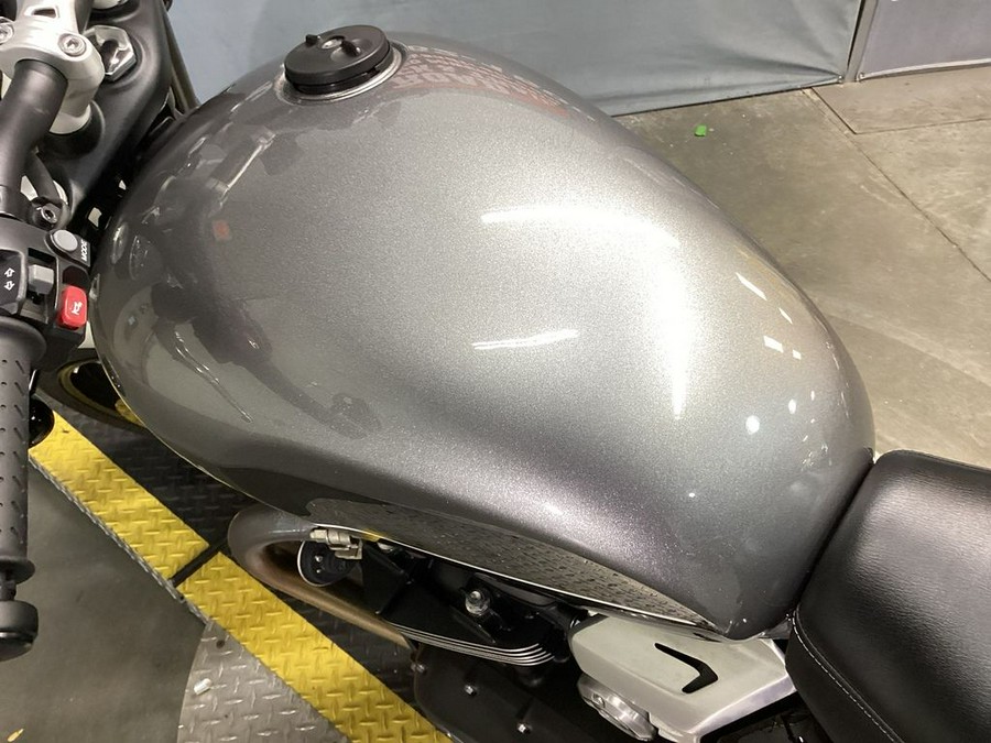 2020 Triumph Speed Twin 1200 Silver Ice/Storm Grey