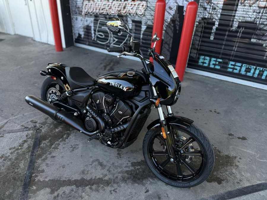 2025 Indian Motorcycle® Sport Scout® Sixty Limited Black Metallic