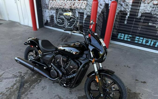 2025 Indian Motorcycle® Sport Scout® Sixty Limited Black Metallic