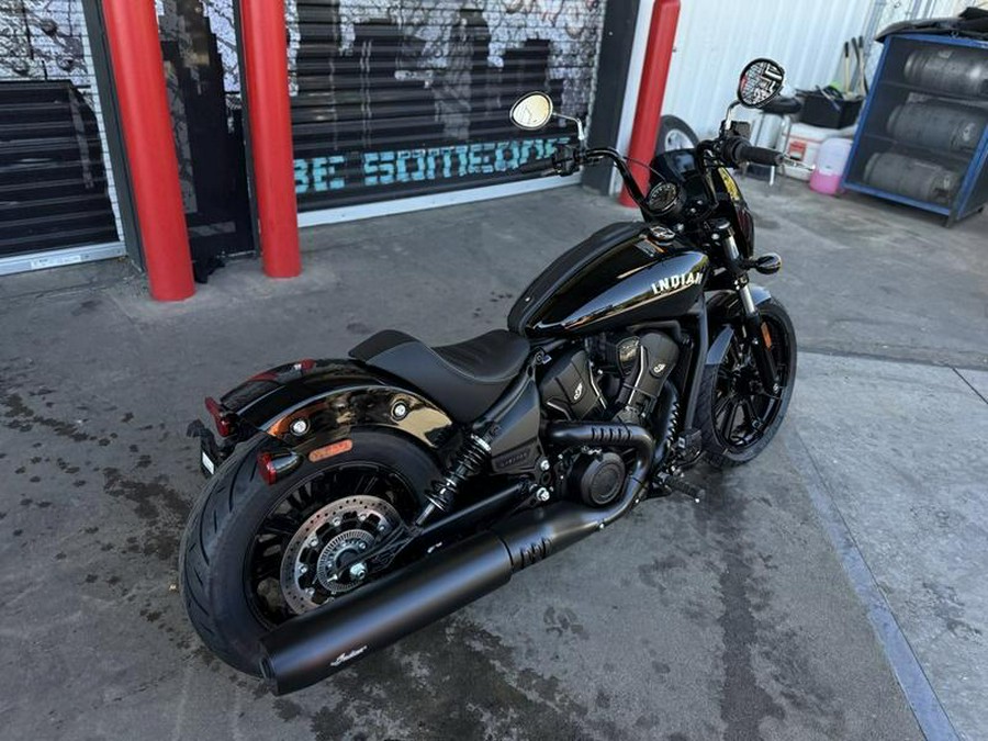 2025 Indian Motorcycle® Sport Scout® Sixty Limited Black Metallic