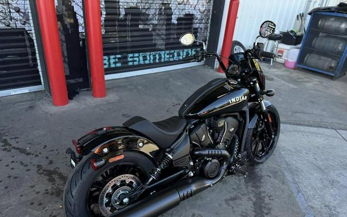 2025 Indian Motorcycle® Sport Scout® Sixty Limited Black Metallic