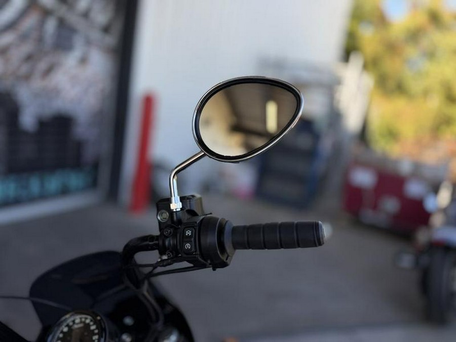 2025 Indian Motorcycle® Sport Scout® Sixty Limited Black Metallic