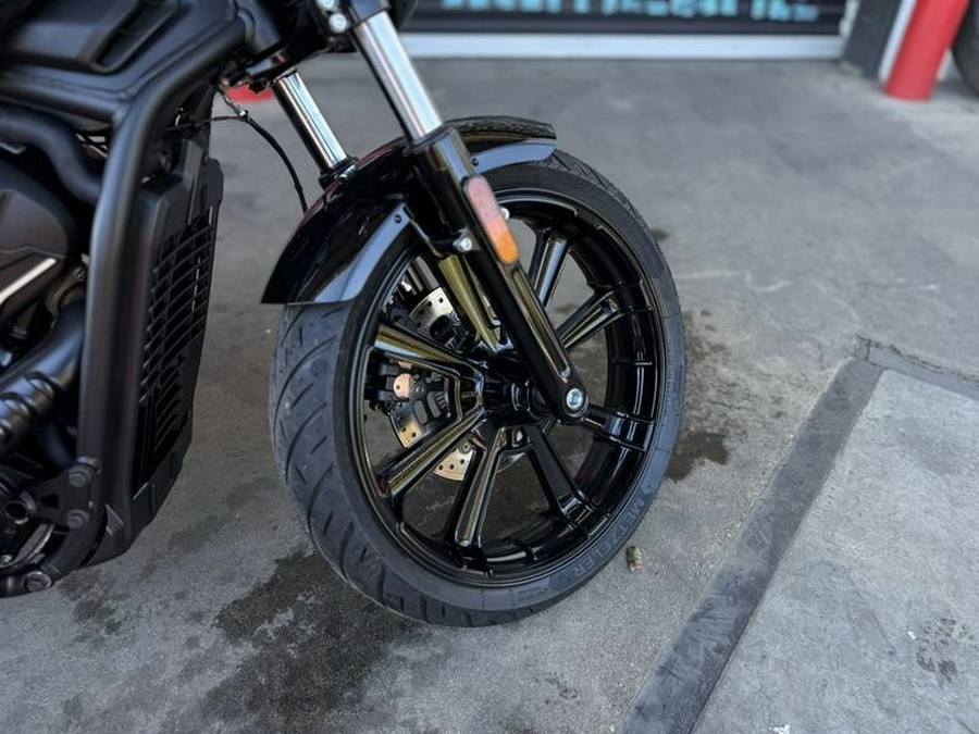 2025 Indian Motorcycle® Sport Scout® Sixty Limited Black Metallic