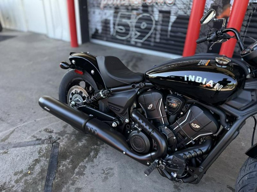 2025 Indian Motorcycle® Sport Scout® Sixty Limited Black Metallic