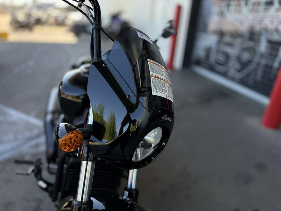 2025 Indian Motorcycle® Sport Scout® Sixty Limited Black Metallic