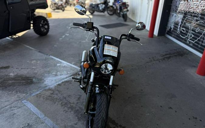 2025 Indian Motorcycle® Sport Scout® Sixty Limited Black Metallic