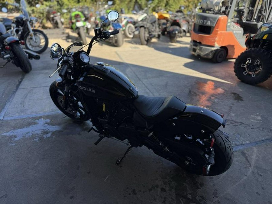 2025 Indian Motorcycle® Sport Scout® Sixty Limited Black Metallic