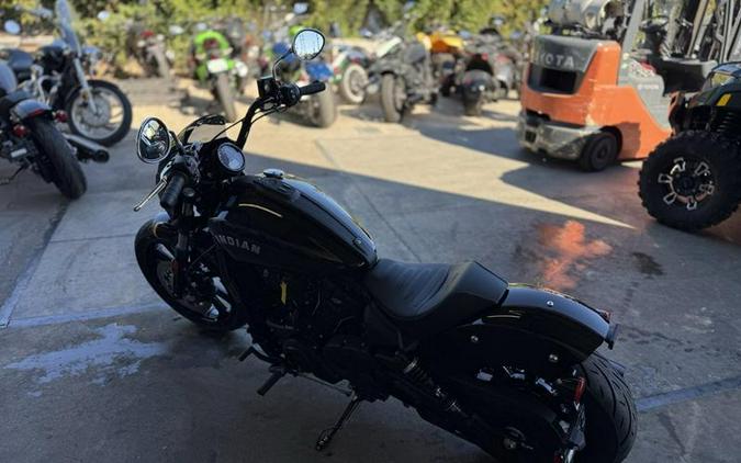 2025 Indian Motorcycle® Sport Scout® Sixty Limited Black Metallic