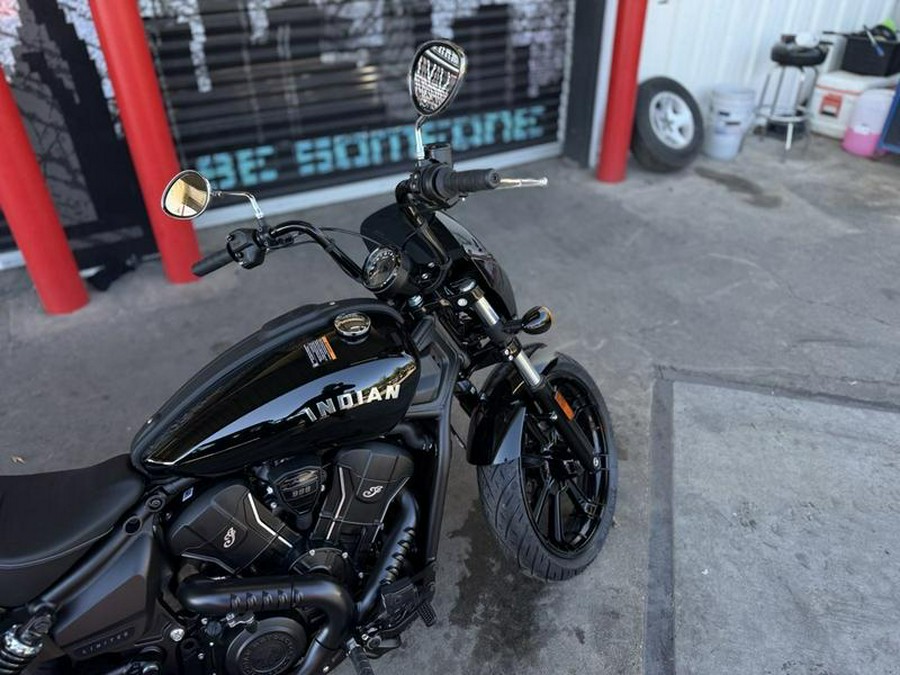 2025 Indian Motorcycle® Sport Scout® Sixty Limited Black Metallic