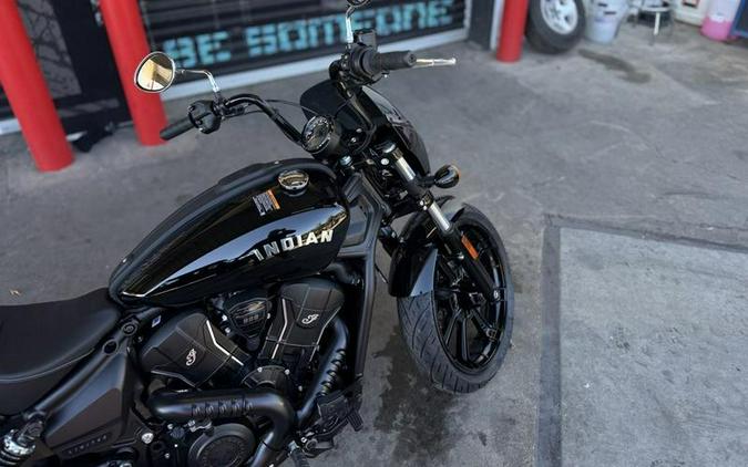 2025 Indian Motorcycle® Sport Scout® Sixty Limited Black Metallic