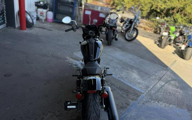 2025 Indian Motorcycle® Sport Scout® Sixty Limited Black Metallic