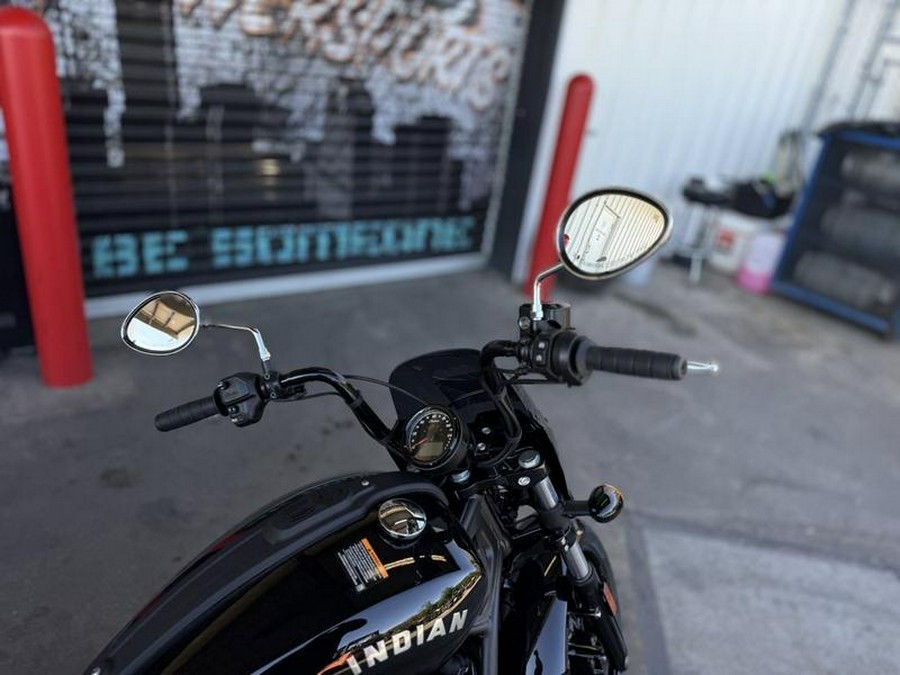 2025 Indian Motorcycle® Sport Scout® Sixty Limited Black Metallic