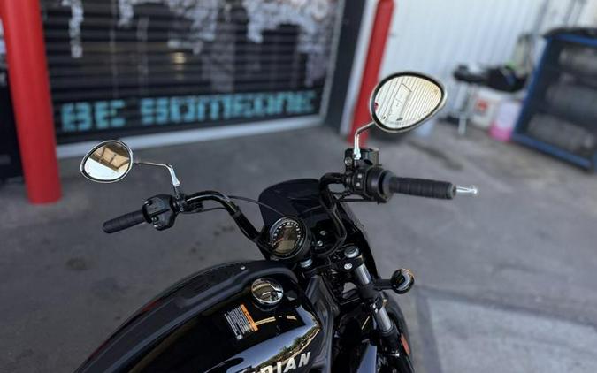 2025 Indian Motorcycle® Sport Scout® Sixty Limited Black Metallic