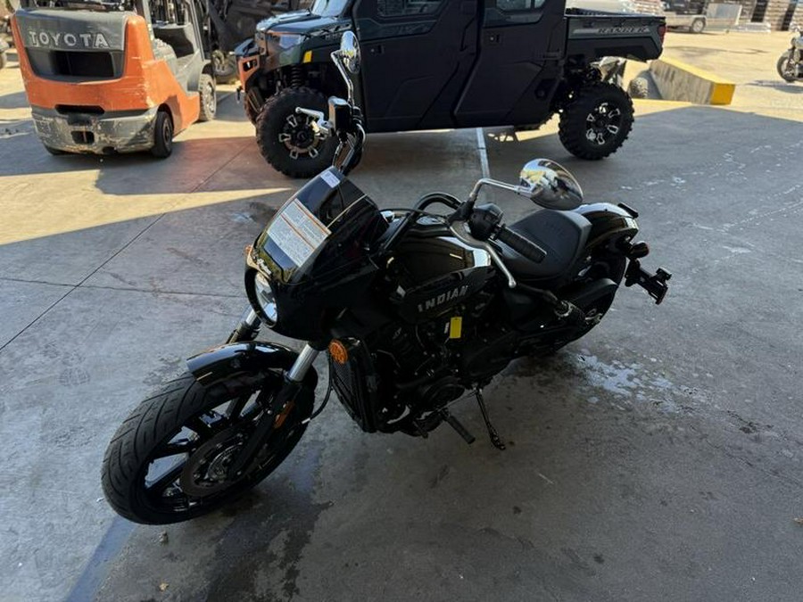 2025 Indian Motorcycle® Sport Scout® Sixty Limited Black Metallic