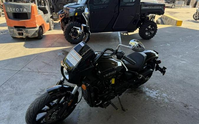 2025 Indian Motorcycle® Sport Scout® Sixty Limited Black Metallic