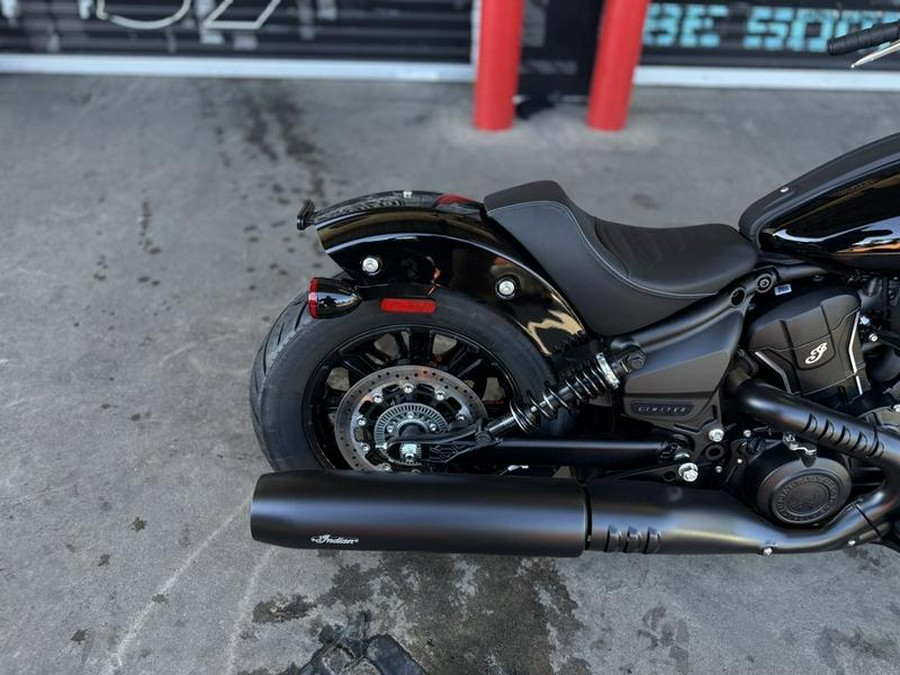2025 Indian Motorcycle® Sport Scout® Sixty Limited Black Metallic