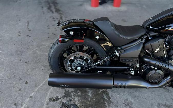 2025 Indian Motorcycle® Sport Scout® Sixty Limited Black Metallic