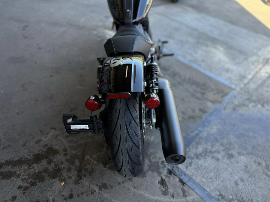 2025 Indian Motorcycle® Sport Scout® Sixty Limited Black Metallic