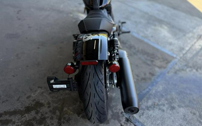 2025 Indian Motorcycle® Sport Scout® Sixty Limited Black Metallic