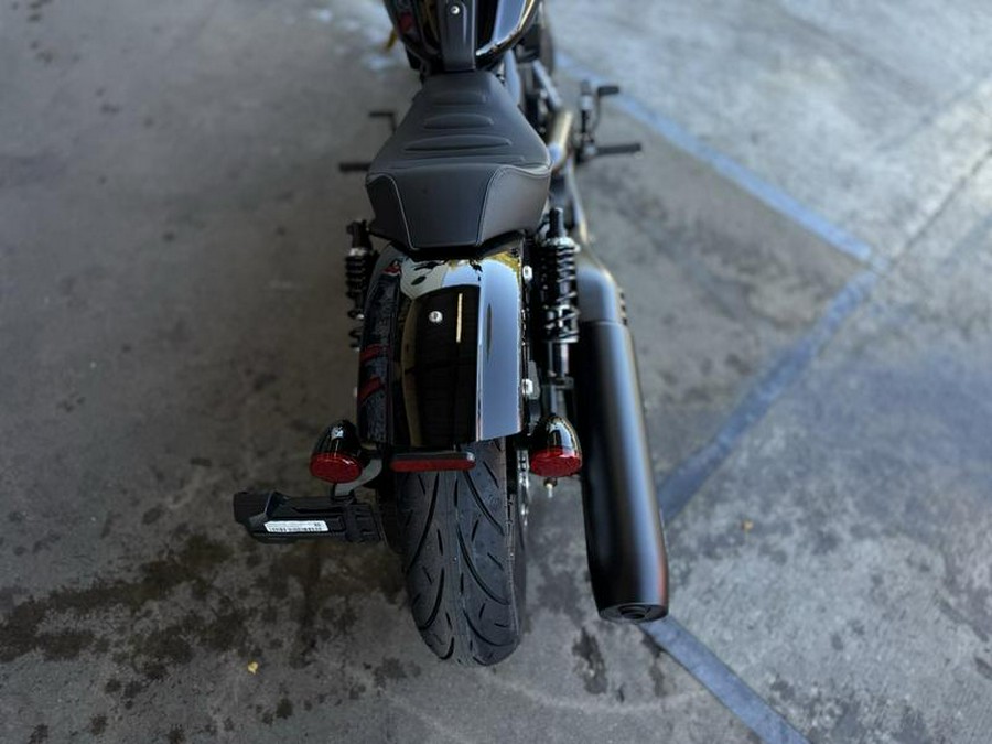 2025 Indian Motorcycle® Sport Scout® Sixty Limited Black Metallic