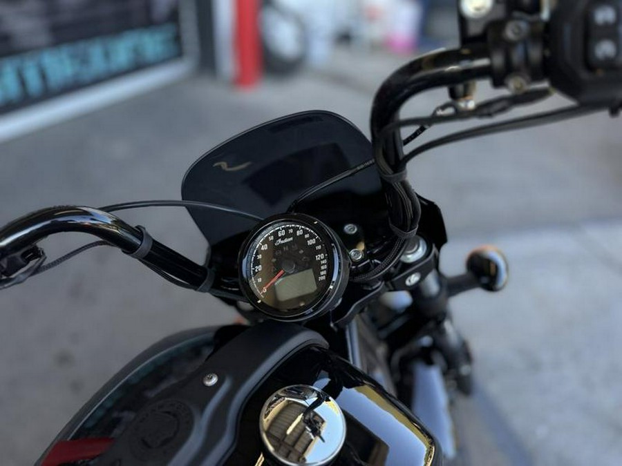 2025 Indian Motorcycle® Sport Scout® Sixty Limited Black Metallic