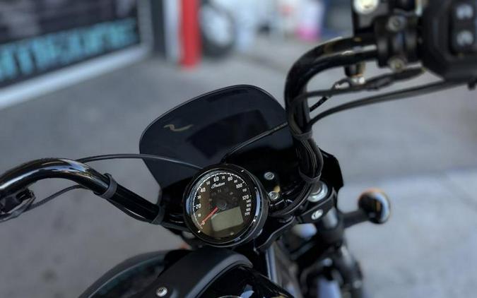 2025 Indian Motorcycle® Sport Scout® Sixty Limited Black Metallic