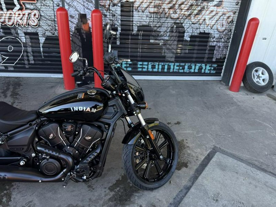 2025 Indian Motorcycle® Sport Scout® Sixty Limited Black Metallic
