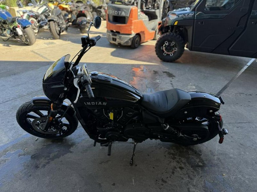 2025 Indian Motorcycle® Sport Scout® Sixty Limited Black Metallic