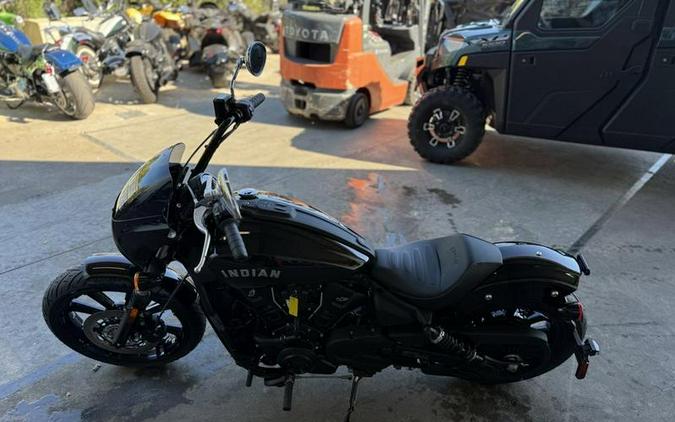 2025 Indian Motorcycle® Sport Scout® Sixty Limited Black Metallic