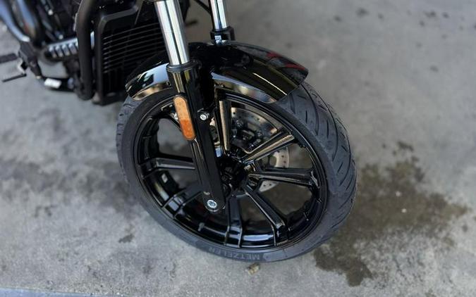 2025 Indian Motorcycle® Sport Scout® Sixty Limited Black Metallic