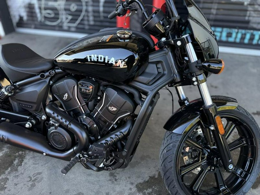 2025 Indian Motorcycle® Sport Scout® Sixty Limited Black Metallic