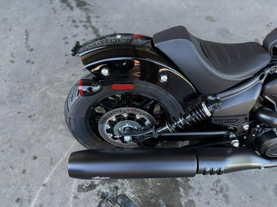 2025 Indian Motorcycle® Sport Scout® Sixty Limited Black Metallic