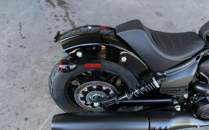 2025 Indian Motorcycle® Sport Scout® Sixty Limited Black Metallic