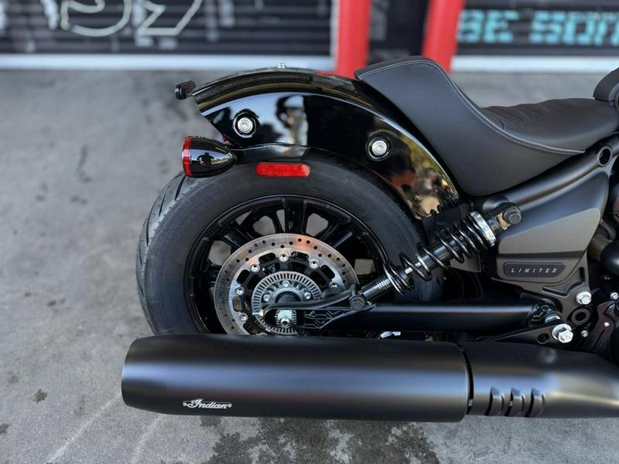 2025 Indian Motorcycle® Sport Scout® Sixty Limited Black Metallic