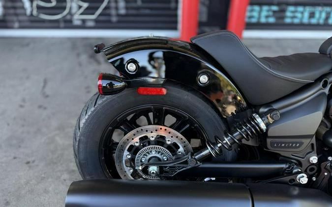 2025 Indian Motorcycle® Sport Scout® Sixty Limited Black Metallic