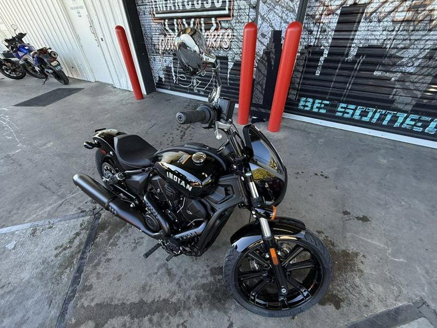 2025 Indian Motorcycle® Sport Scout® Sixty Limited Black Metallic
