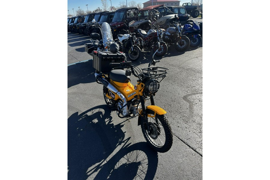 2024 Honda Trail 125