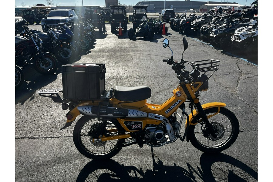 2024 Honda Trail 125